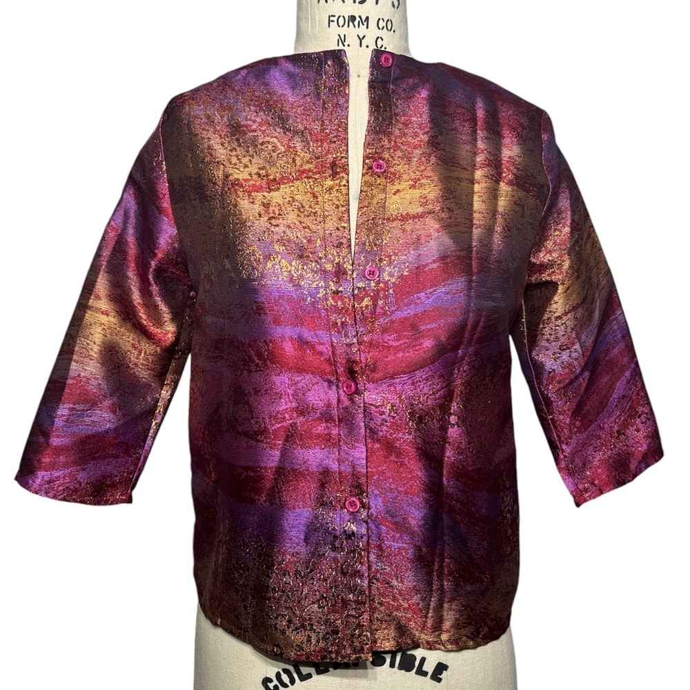 Metallic Top